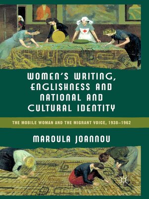 cover image of Women's Writing, Englishness and National and Cultural Identity